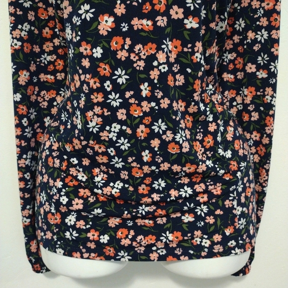 Michael Kors - Floral Cold Shoulder Blouse - Picture 7 of 16